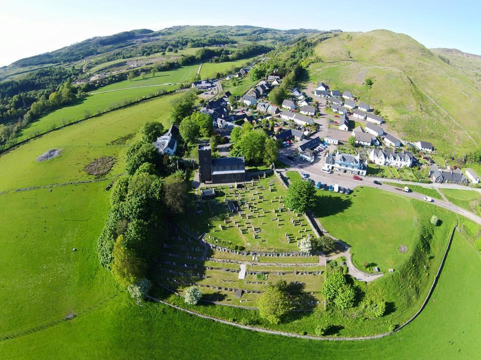 Kilmartin Hotel ภายนอก รูปภาพ